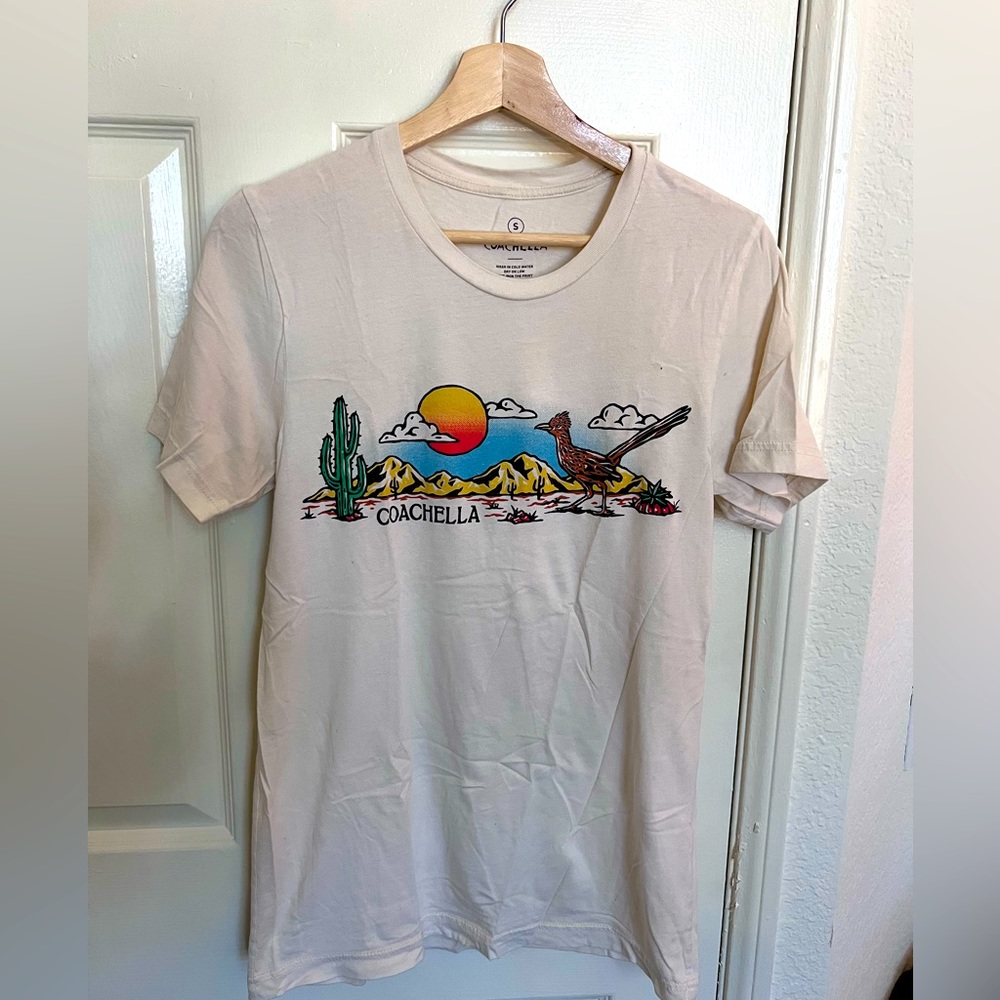 Coachella lineup t-shirt, size S